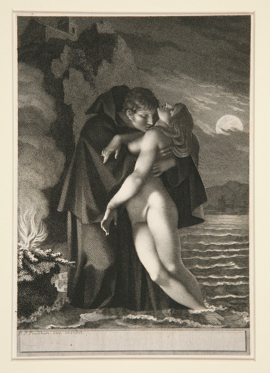 Phrosine et Melidore von Pierre Paul Prud