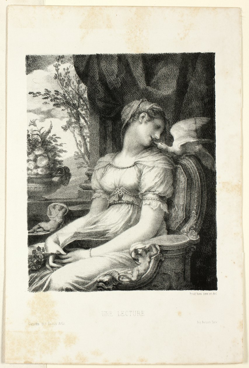 Eine Lesung von Pierre Paul Prud