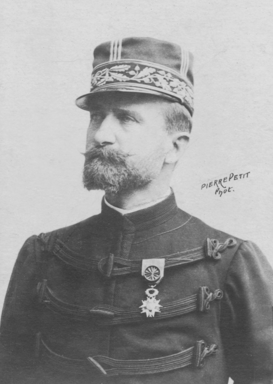 General Hagron, ca. 1893 von Pierre Petit