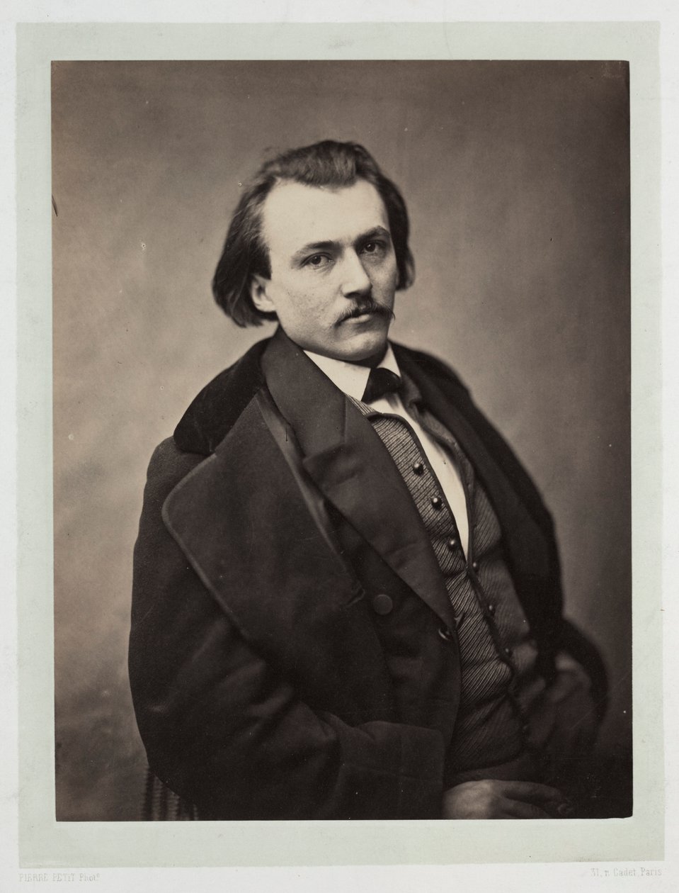 Gustave Doré, 1860 von Pierre Petit