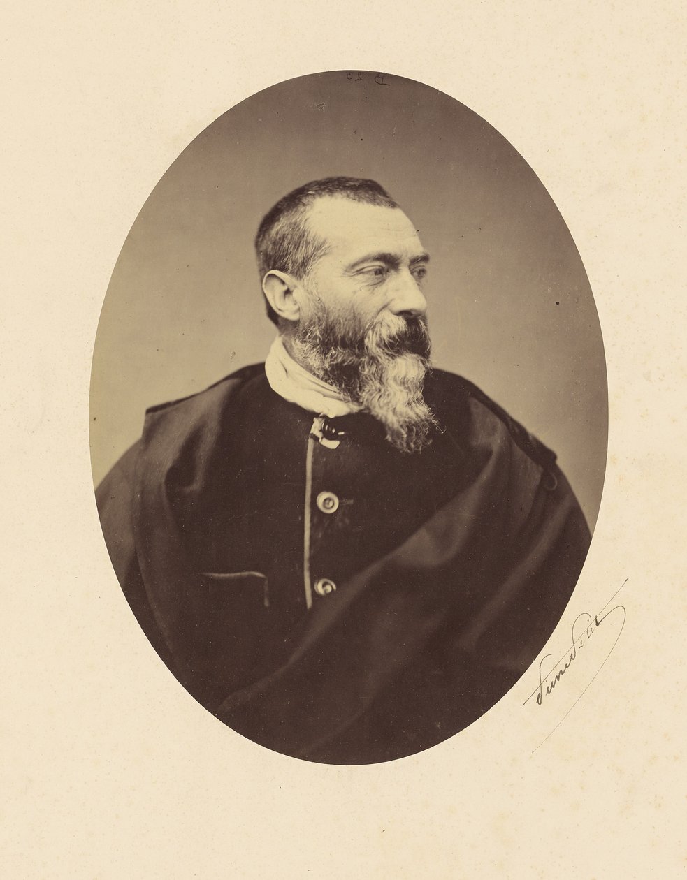 Porträt von Jean-Baptiste Alphonse Karr von Pierre Petit
