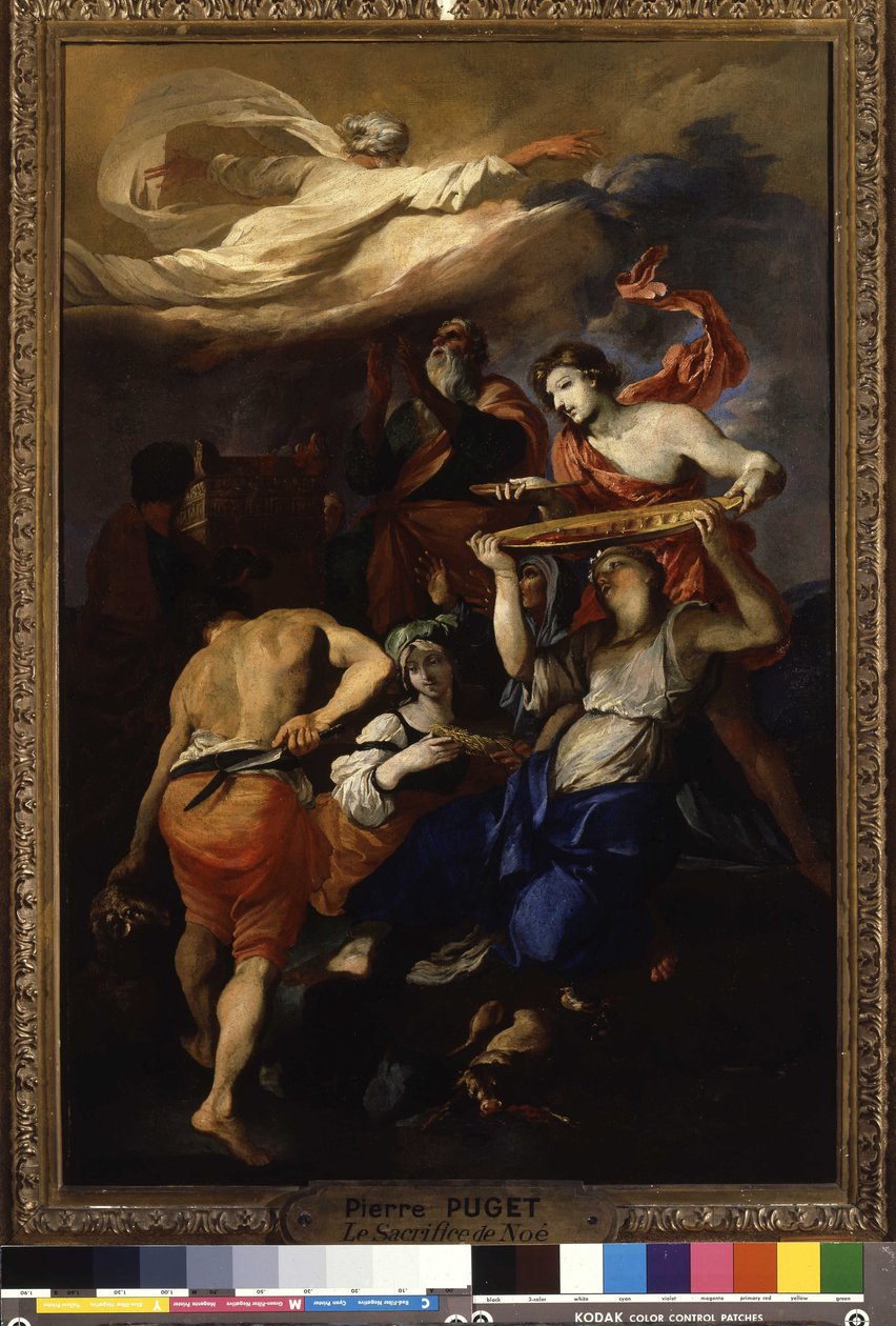 Noahs Opfer von Pierre Puget