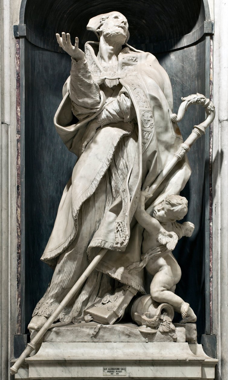 St. Alexander Sauli von Pierre Puget