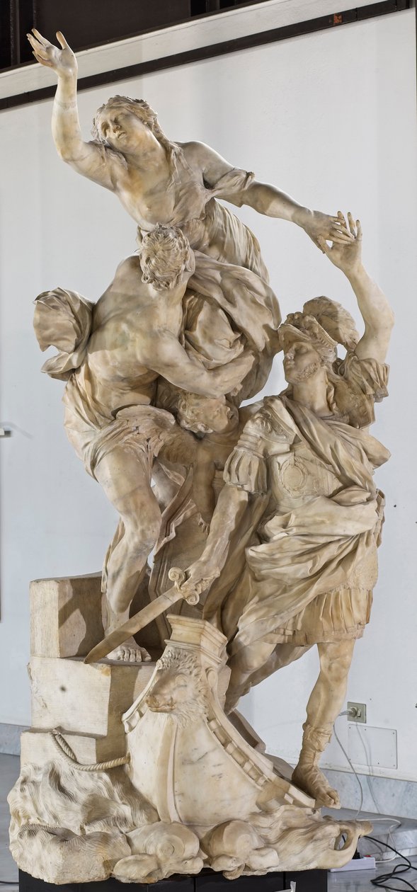 Die Ratte von Elena, nach 1683 von Pierre Puget