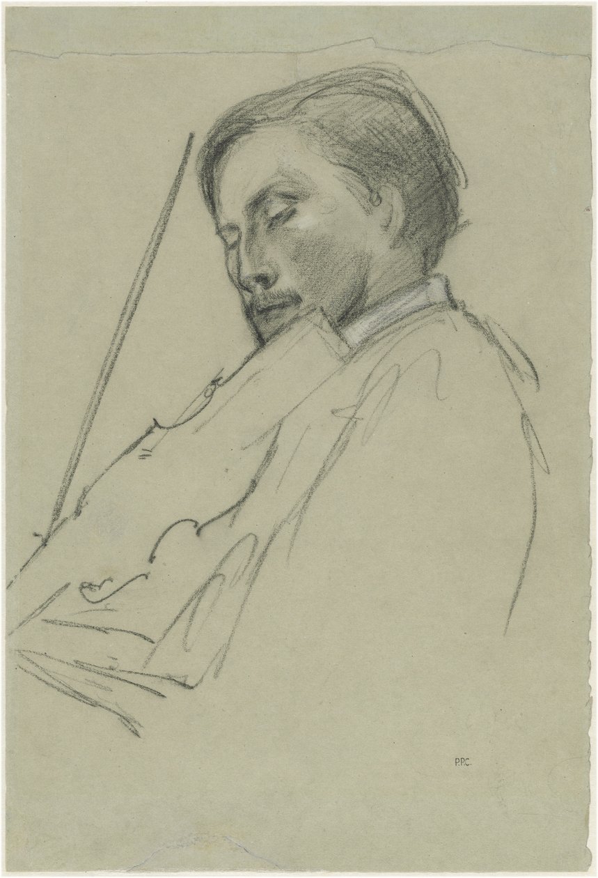 Der Geiger von Pierre Puvis de Chavannes