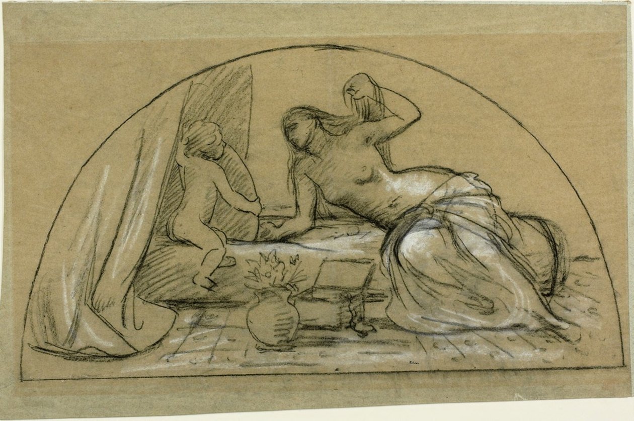 Vanitas der Venus: Pariser Tugenden von Pierre Puvis de Chavannes