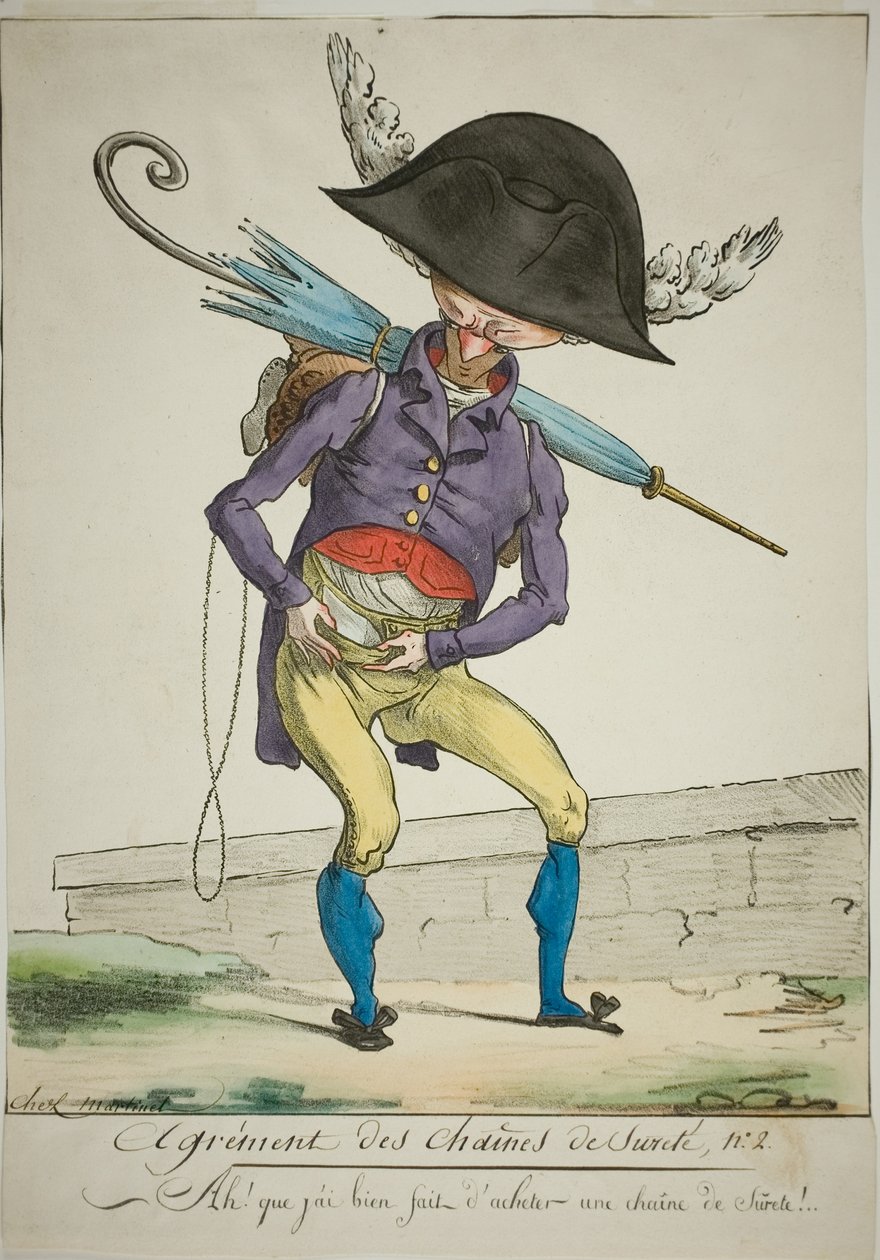 Genehmigung der Sicherheitskette, Nr. 2 von Pierre Roch Vigneron