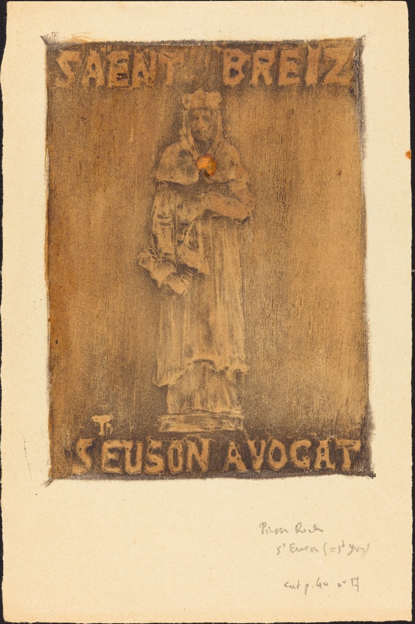 Heiliger Euson von Pierre Roche