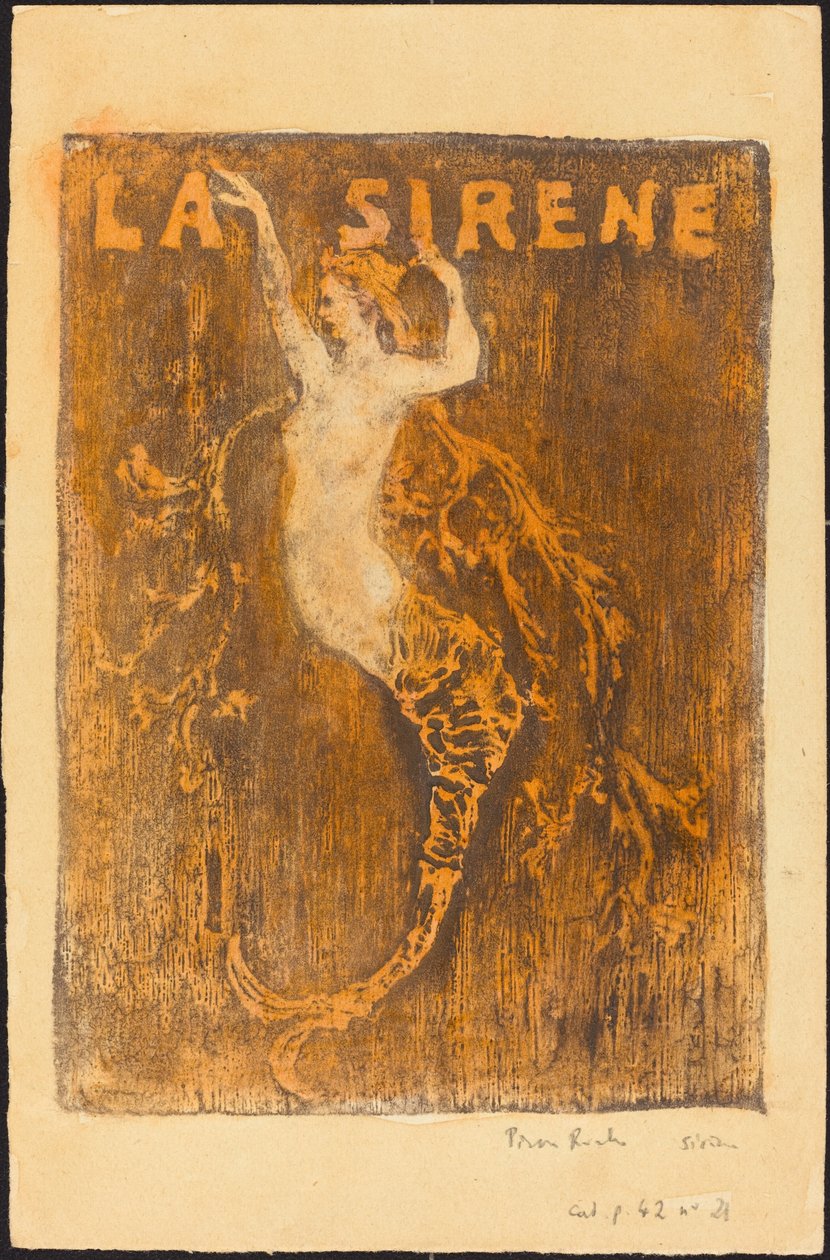 Sirene (Hippocampe) von Pierre Roche
