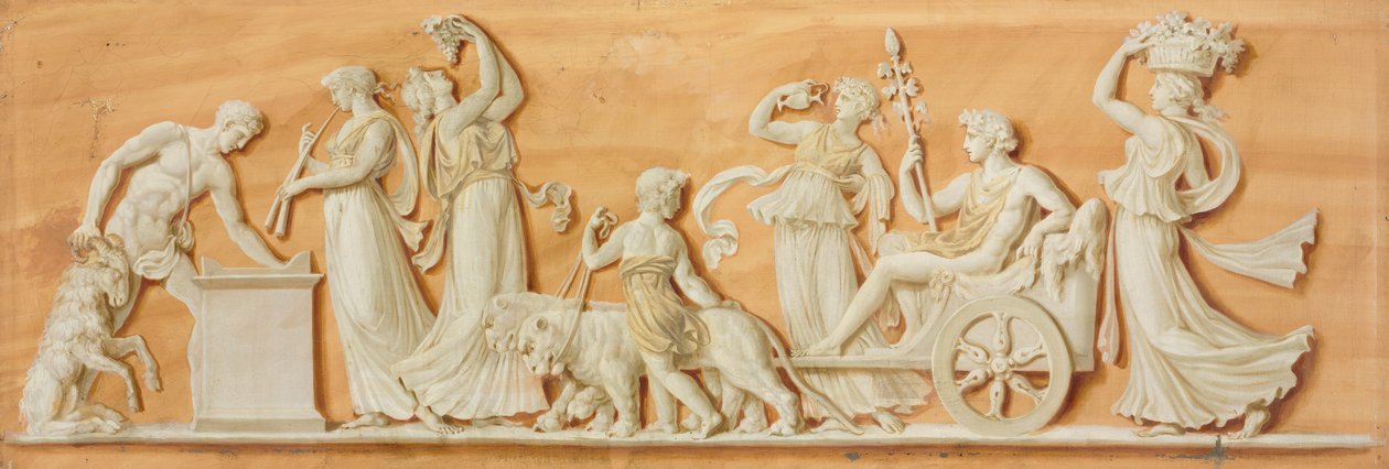 Übermalerei, 1790er von Pierre Rousseau