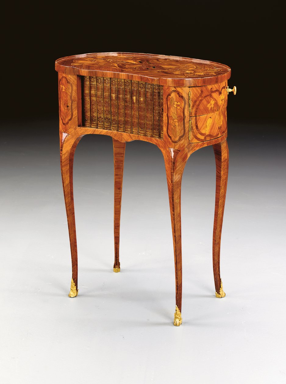 Louis XV Schreibtisch, ca. 1750 von Pierre Roussel