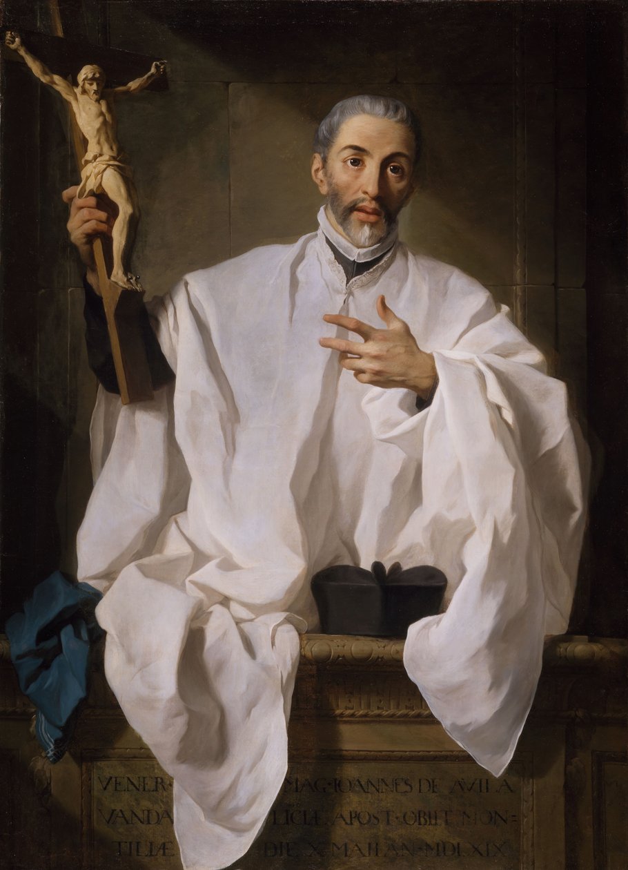 St. Johannes von Avila, ca. 1499-1569, 1745-1746 von Pierre Subleyras