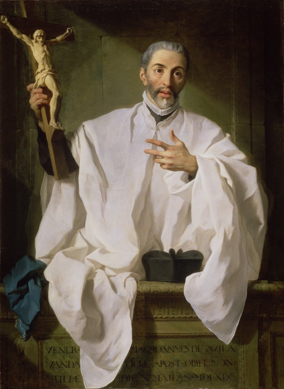 Johannes von Avila, ca. 1746 von Pierre Subleyras