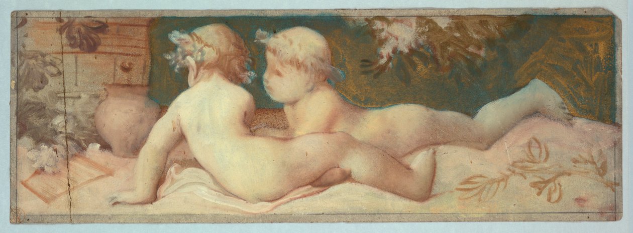 Zeichnung von Pierre Victor Galland