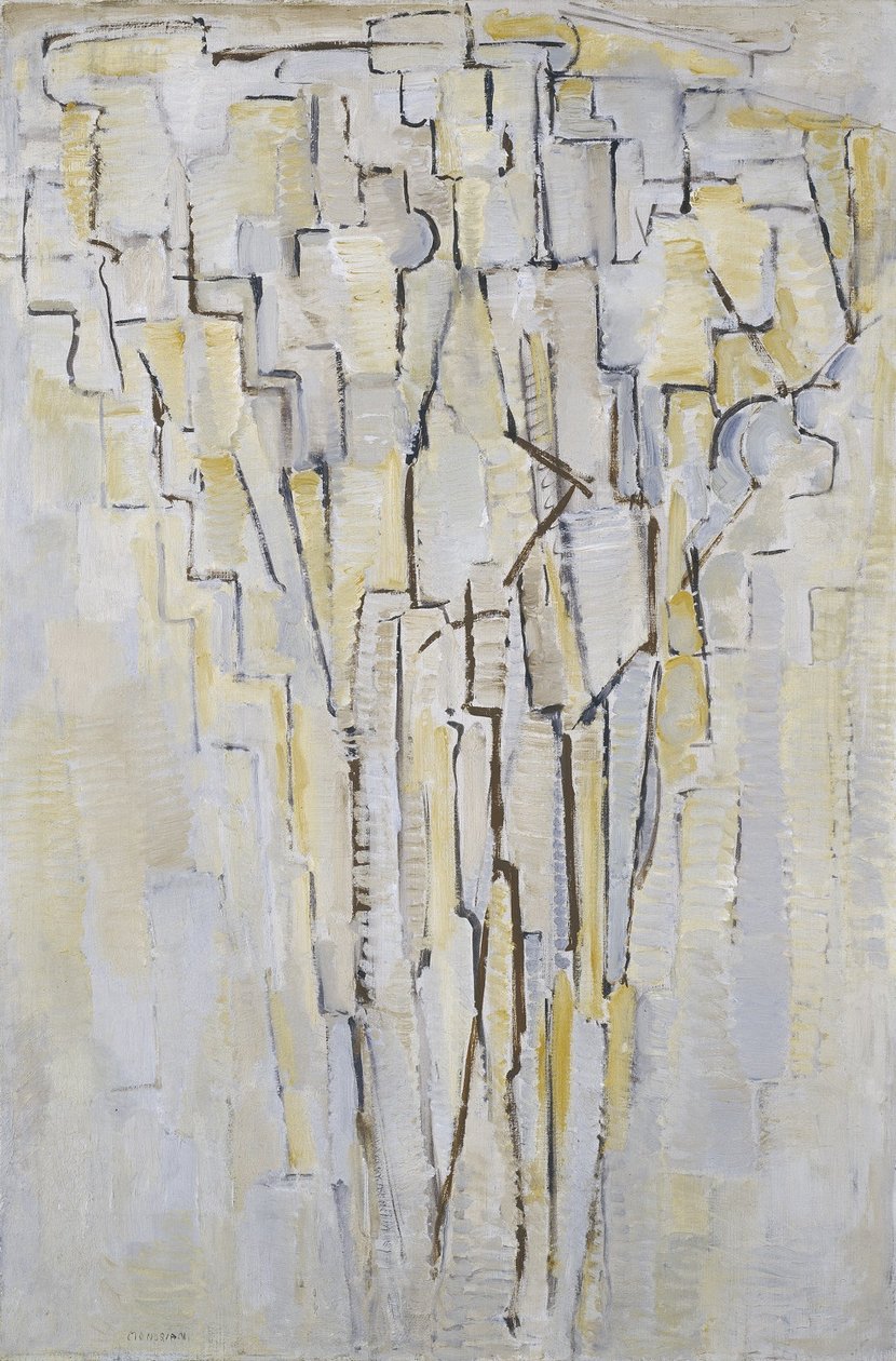 Baum A von Piet Mondrian