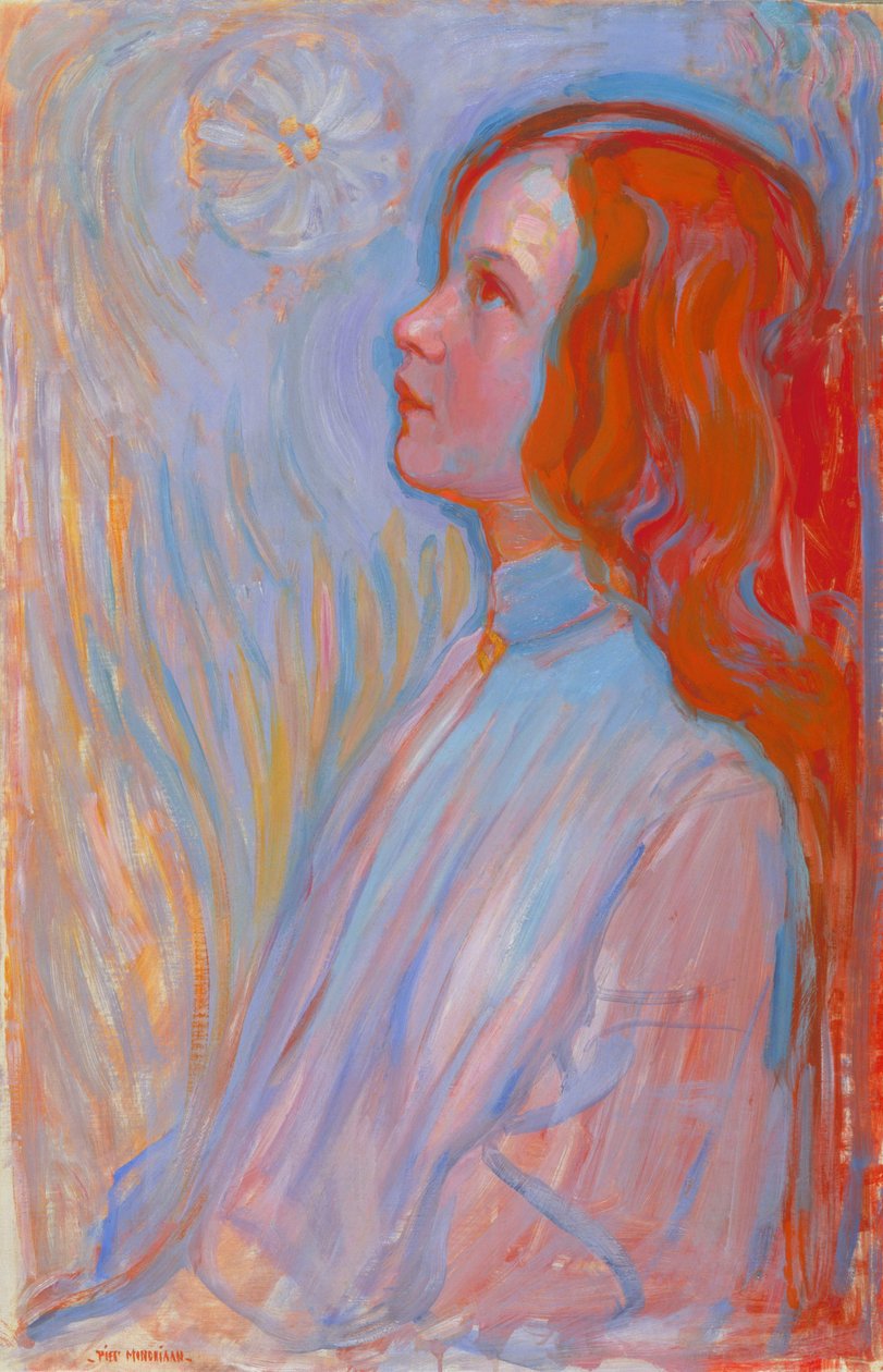 Hingabe von Piet Mondrian