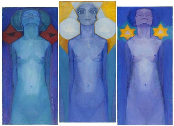 Evolution von Piet Mondrian