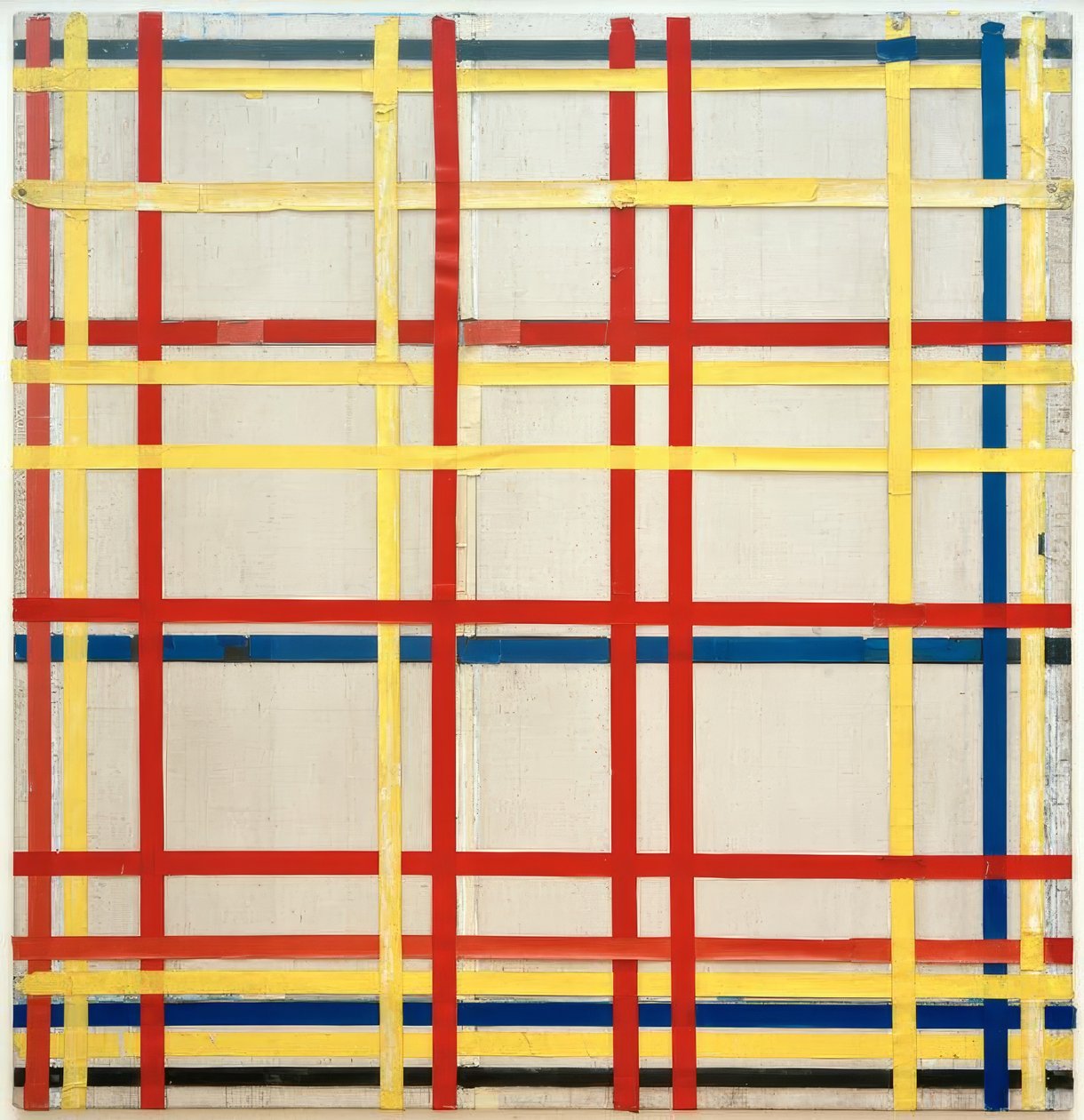 New York City 1 von Piet Mondrian