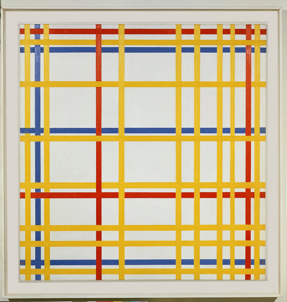 New York City von Piet Mondrian