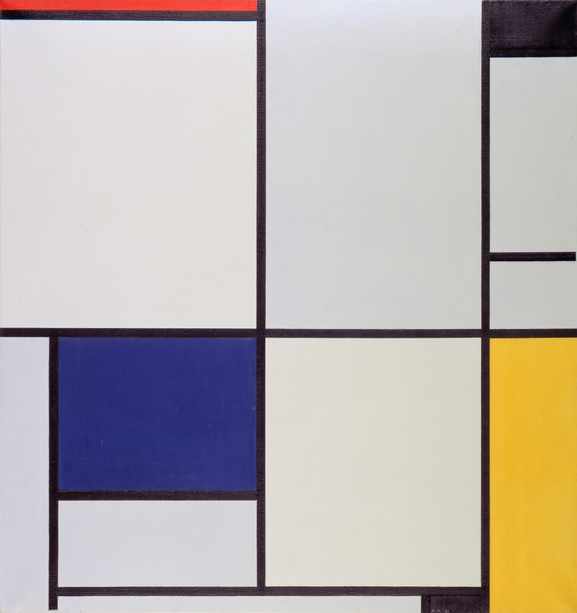 Tafelbild von Piet Mondrian