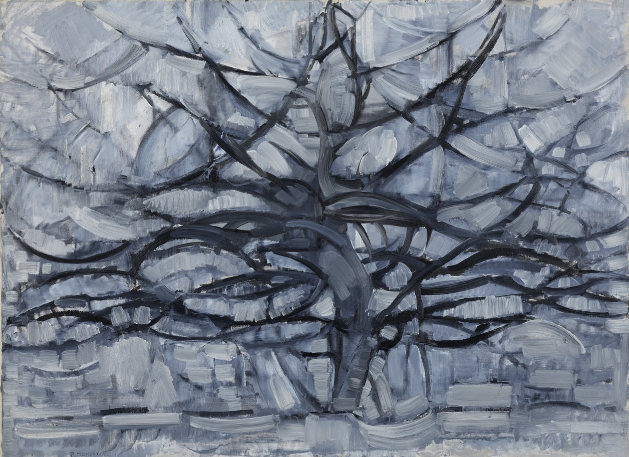 Der graue Baum, 1911 von Piet Mondrian