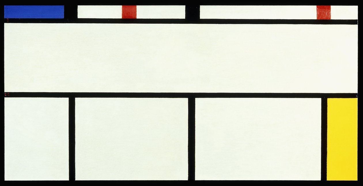 Komposition von Piet Mondrian