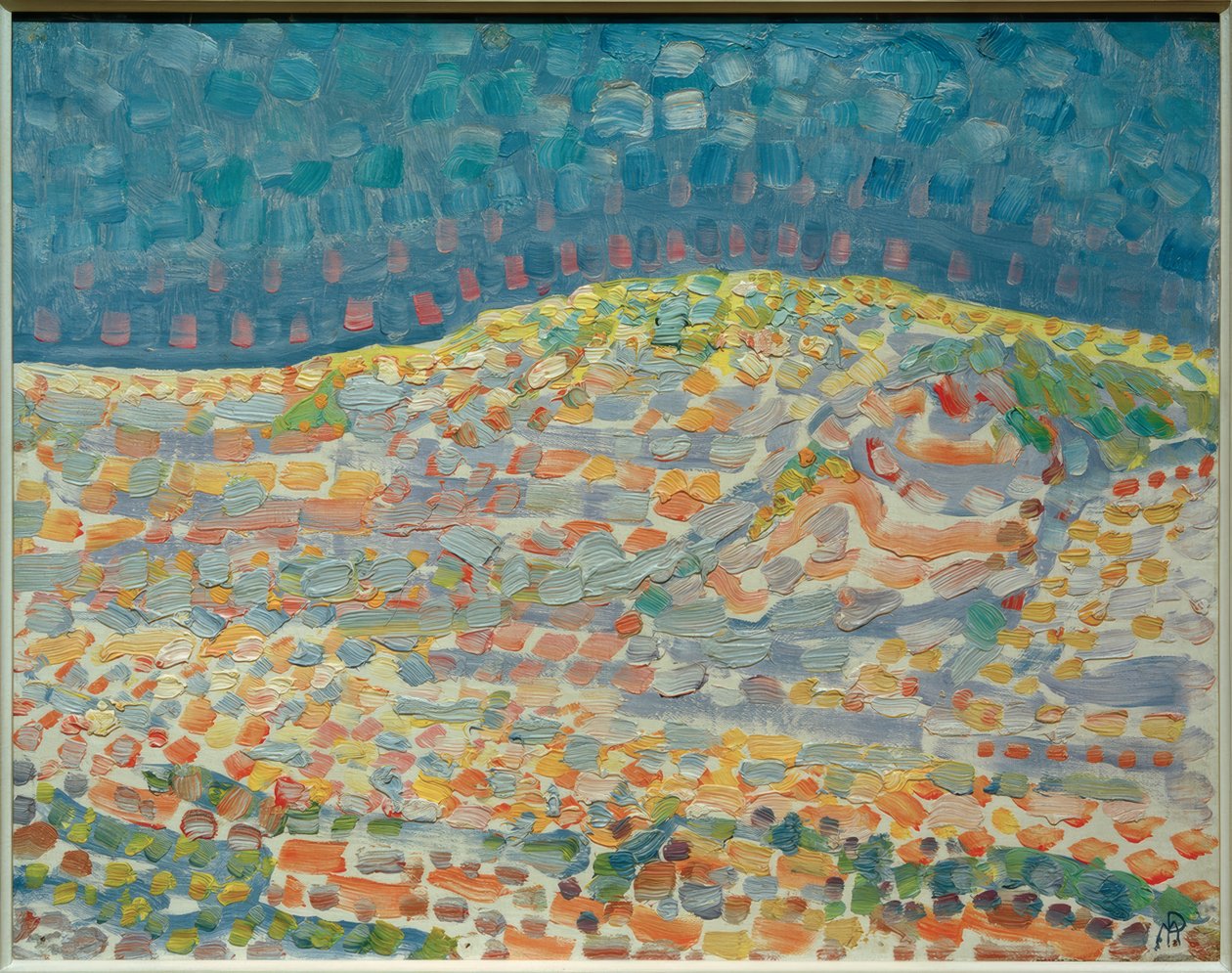 Düne II von Piet Mondrian