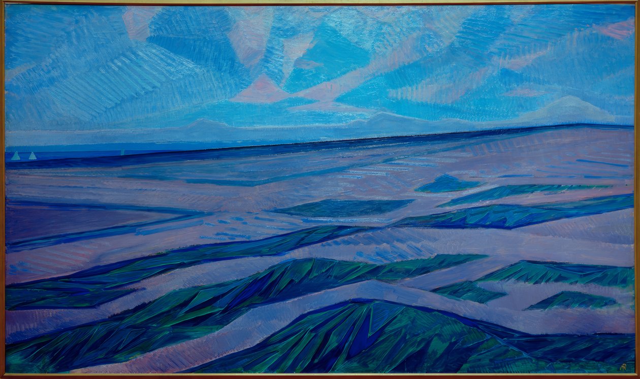 Dünenlandschaft von Piet Mondrian