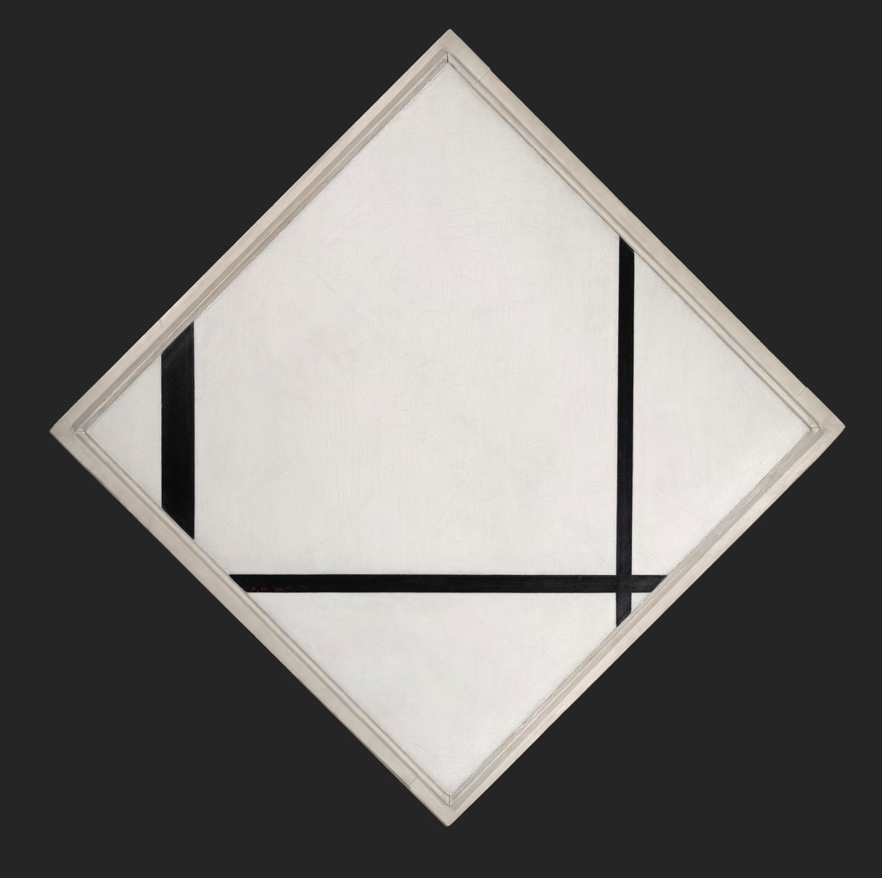 Foxtrott A von Piet Mondrian