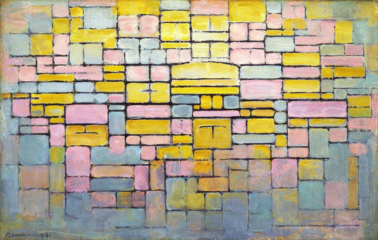 Piet Mondrian (niederländischer Künstler), 1872 - 1944 von Piet Mondrian