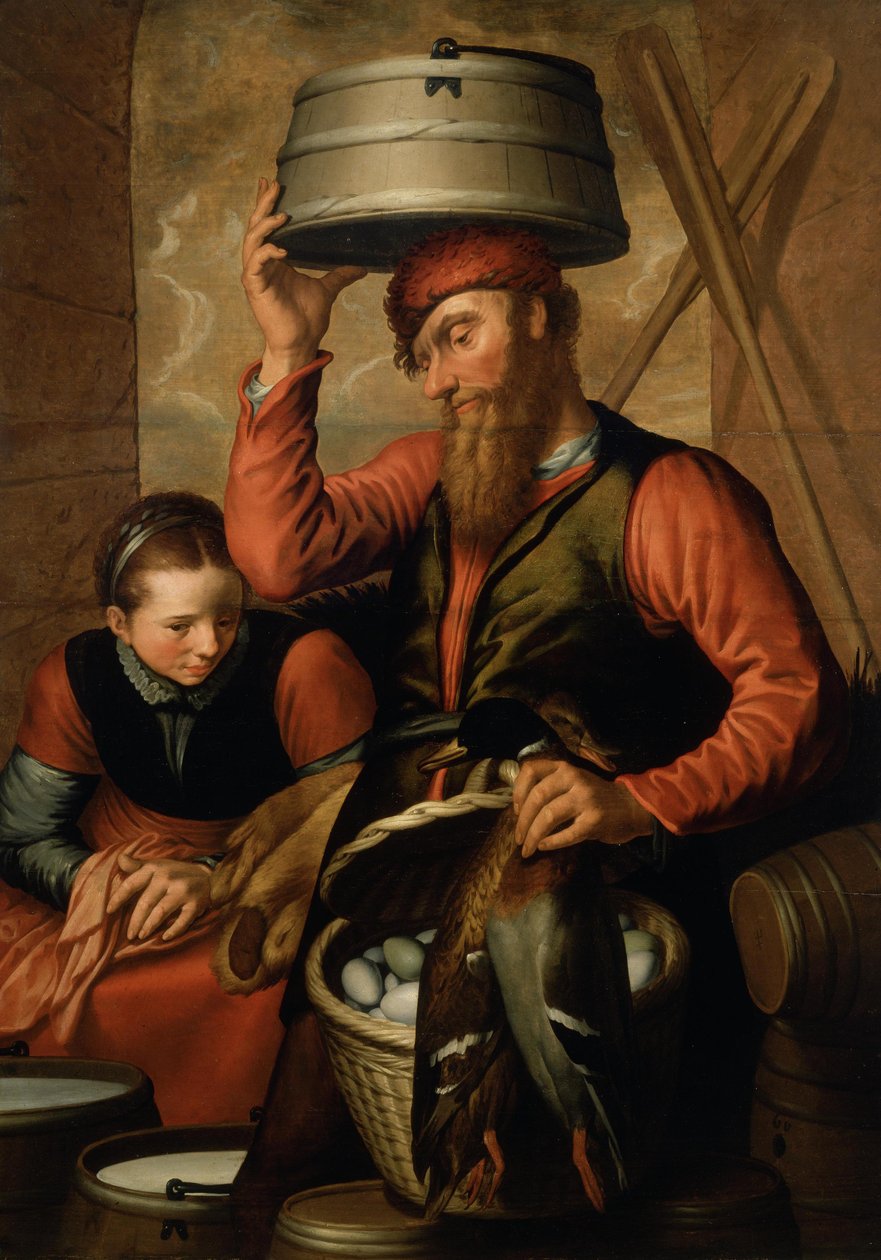 Wildverkäufer von Pieter Aertsen