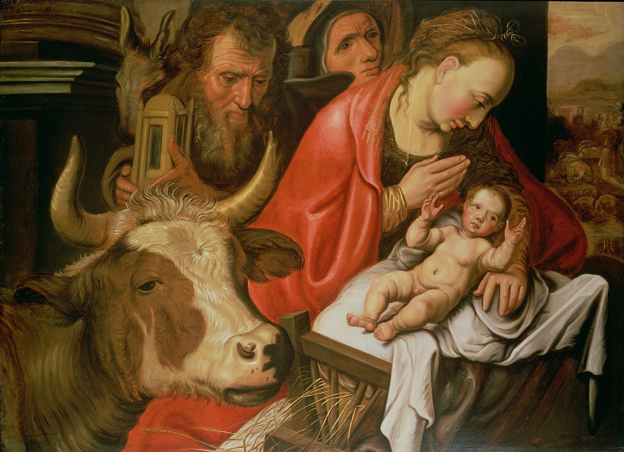 Die Anbetung der Hirten von Pieter Aertsen