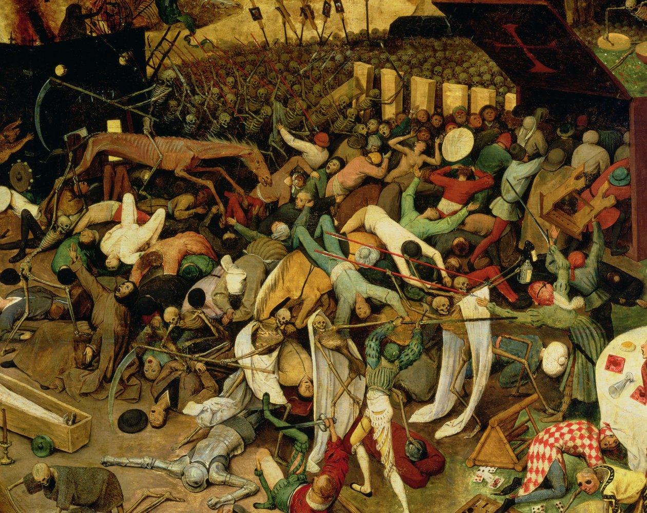 Der Triumph des Todes, ca. 1562 (Detail) von Pieter Bruegel the Elder