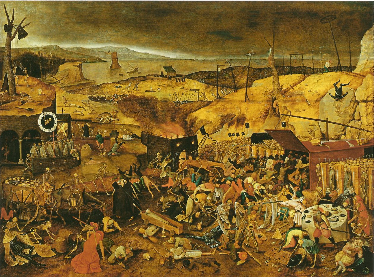 Triumph des Todes von Pieter Bruegel the Elder