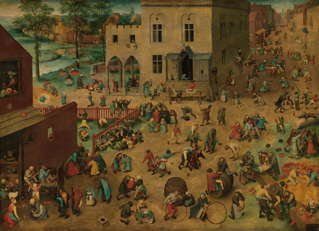 Kinderspiele von Pieter Bruegel the Elder