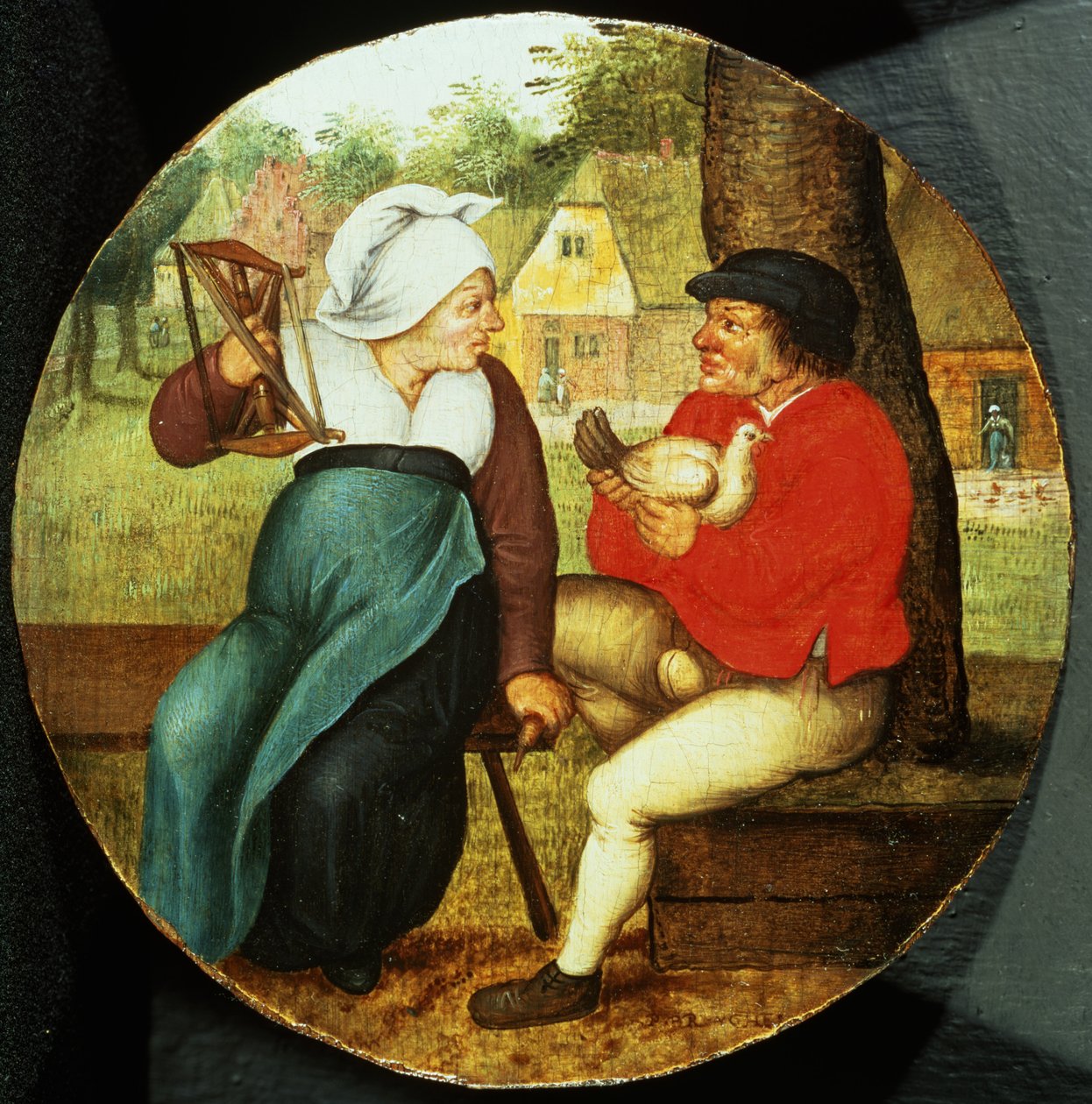 Ein flämisches Sprichwort von Pieter Brueghel the Younger