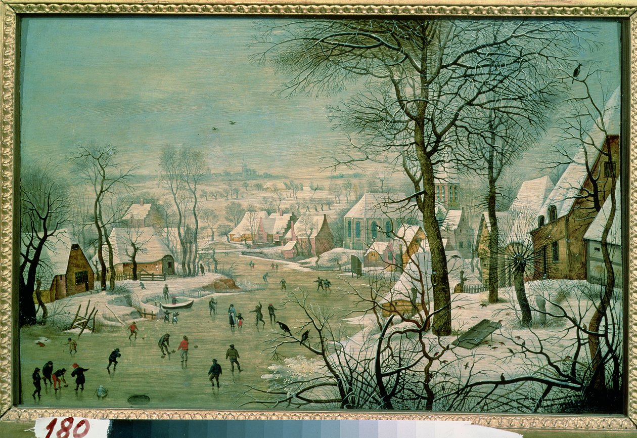 Winterlandschaft von Pieter Brueghel the Younger