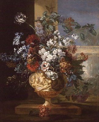 Stillleben mit Blumen von Pieter Casteels
