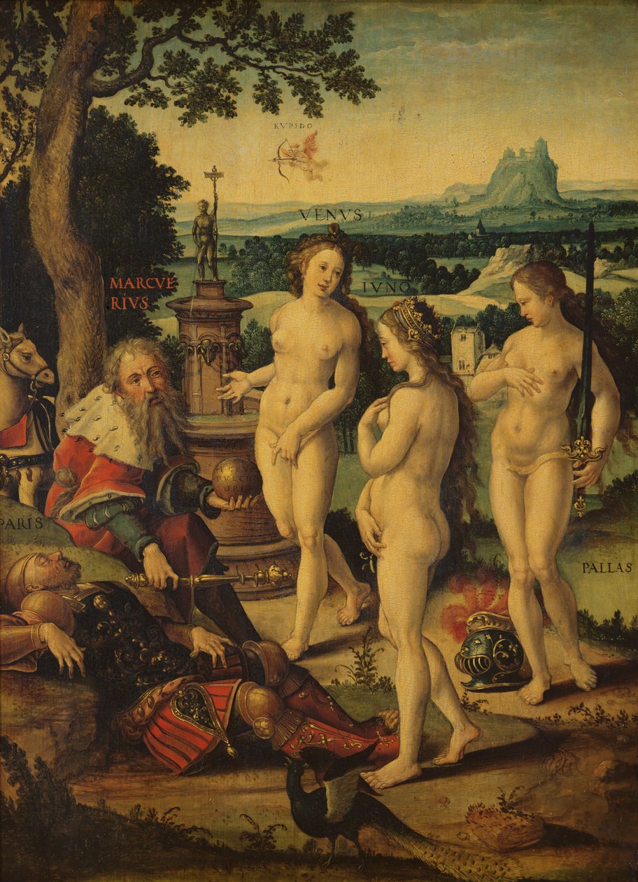 Der Traum von Paris von Pieter Coecke van Aelst