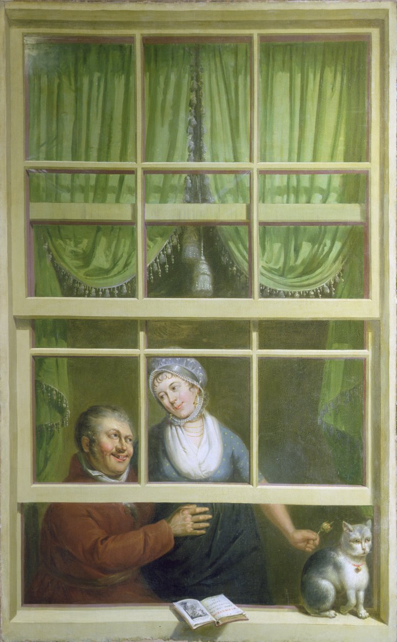 Die gefallene Frau, 1809 von Pieter Fontyn