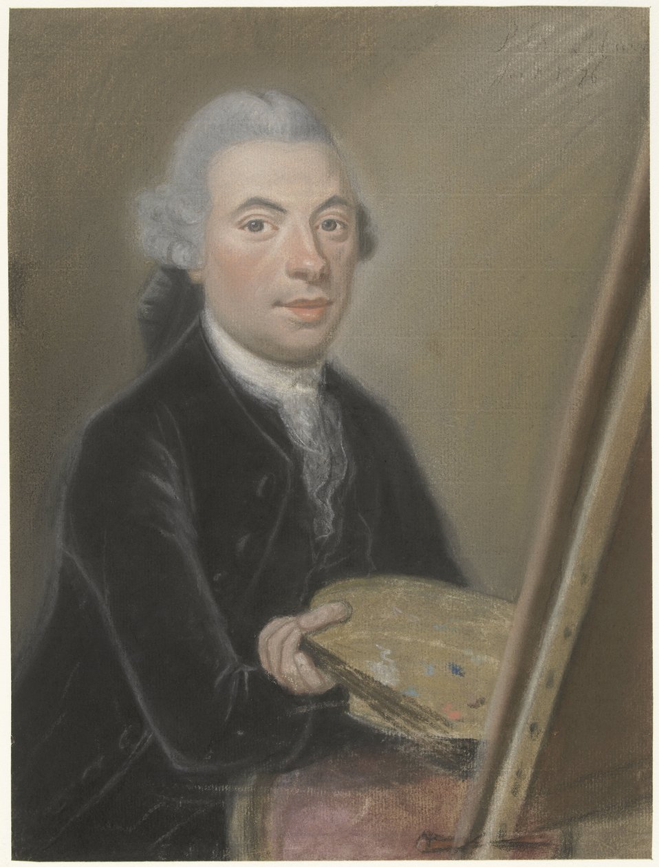 Porträt seines Schwiegersohns Jan van Os von Pieter Frederik de la Croix