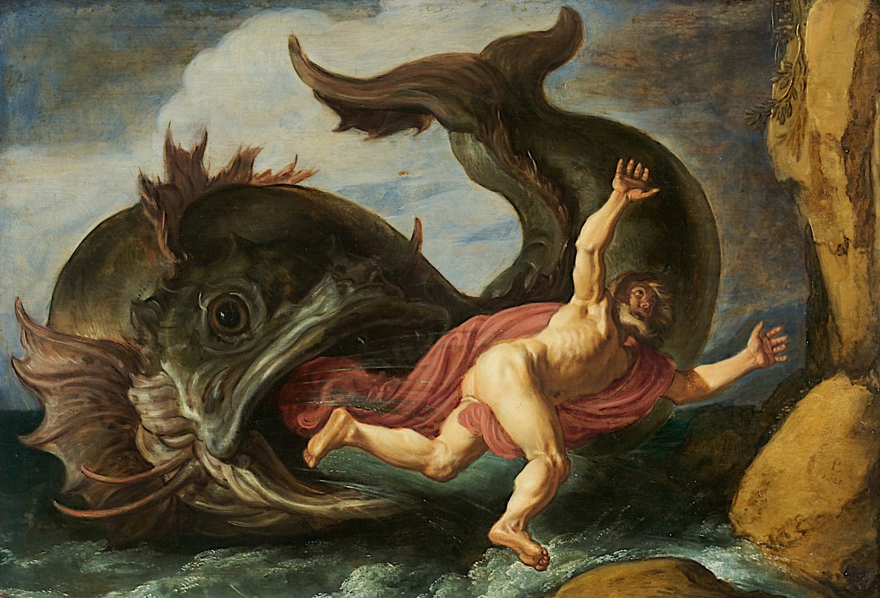 Jona und der Wal von Pieter Lastman