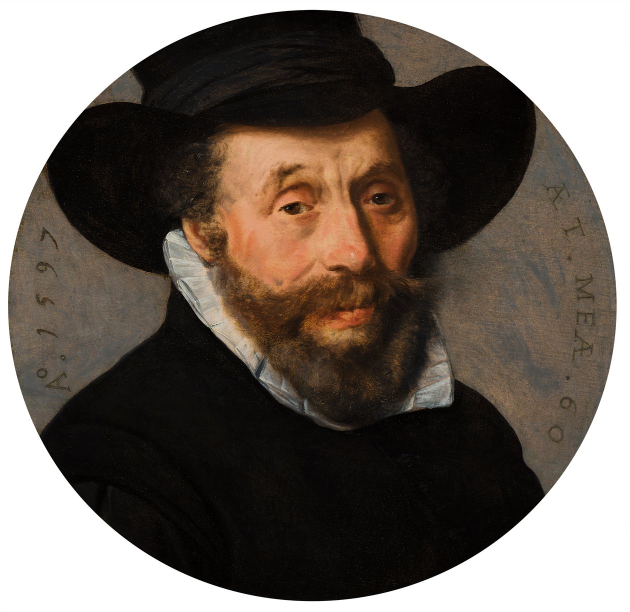 Porträt eines Mannes von Pieter Pietersz the Elder