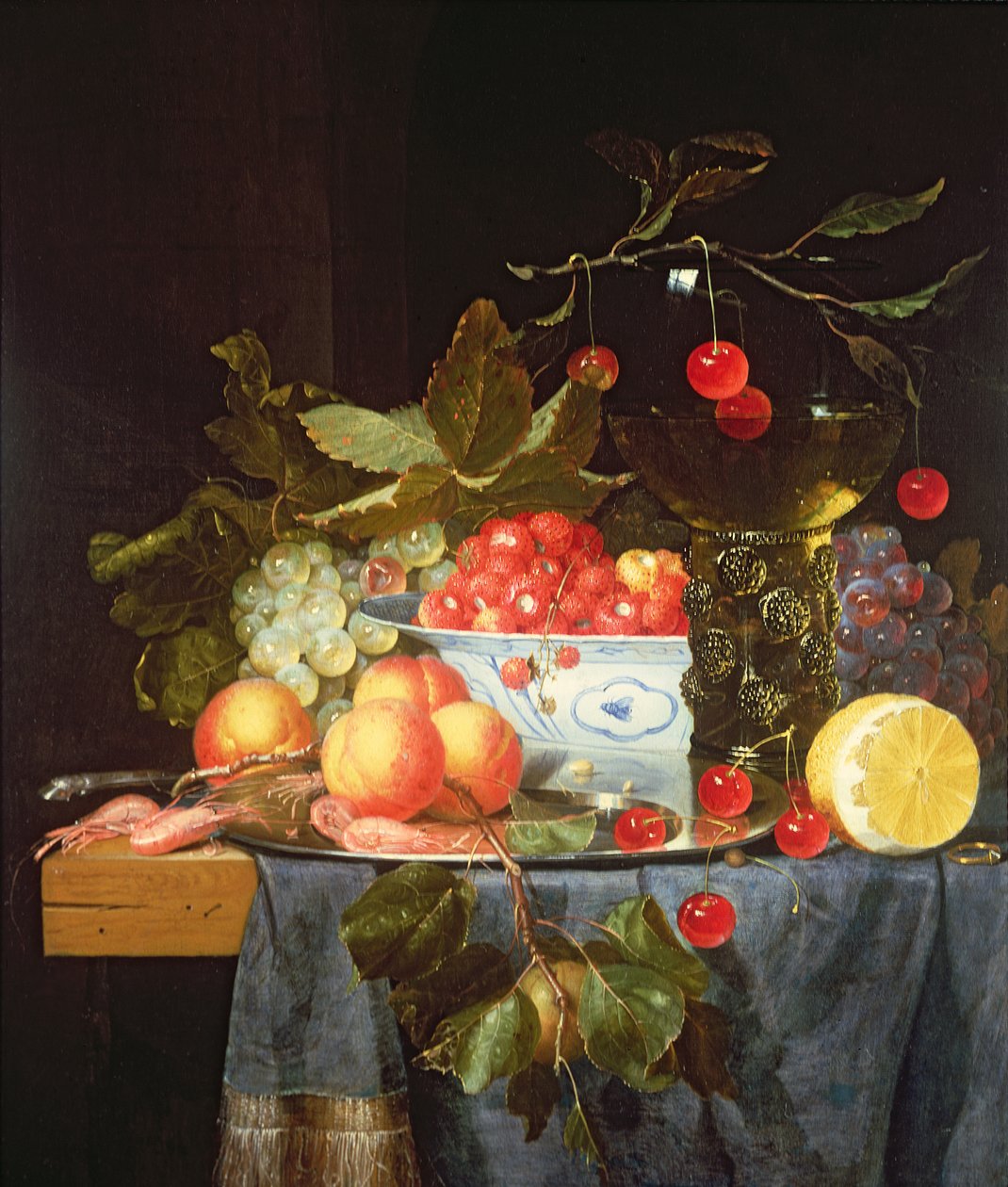 Stillleben mit Früchten von Pieter de Ring