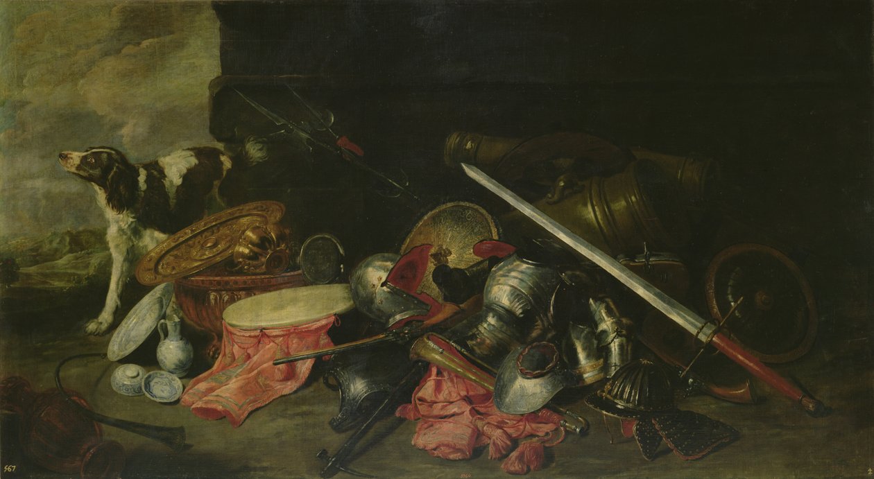 Waffen und Ausrüstung von Pieter or Peter Boel