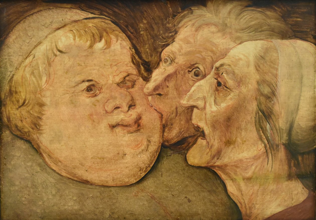 Der Kampf von Fastenzeit mit Fastnacht von Pieter Bruegel the Elder