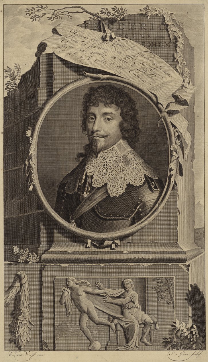 Porträt von Friedrich I. von Böhmen von Pieter van der Werff