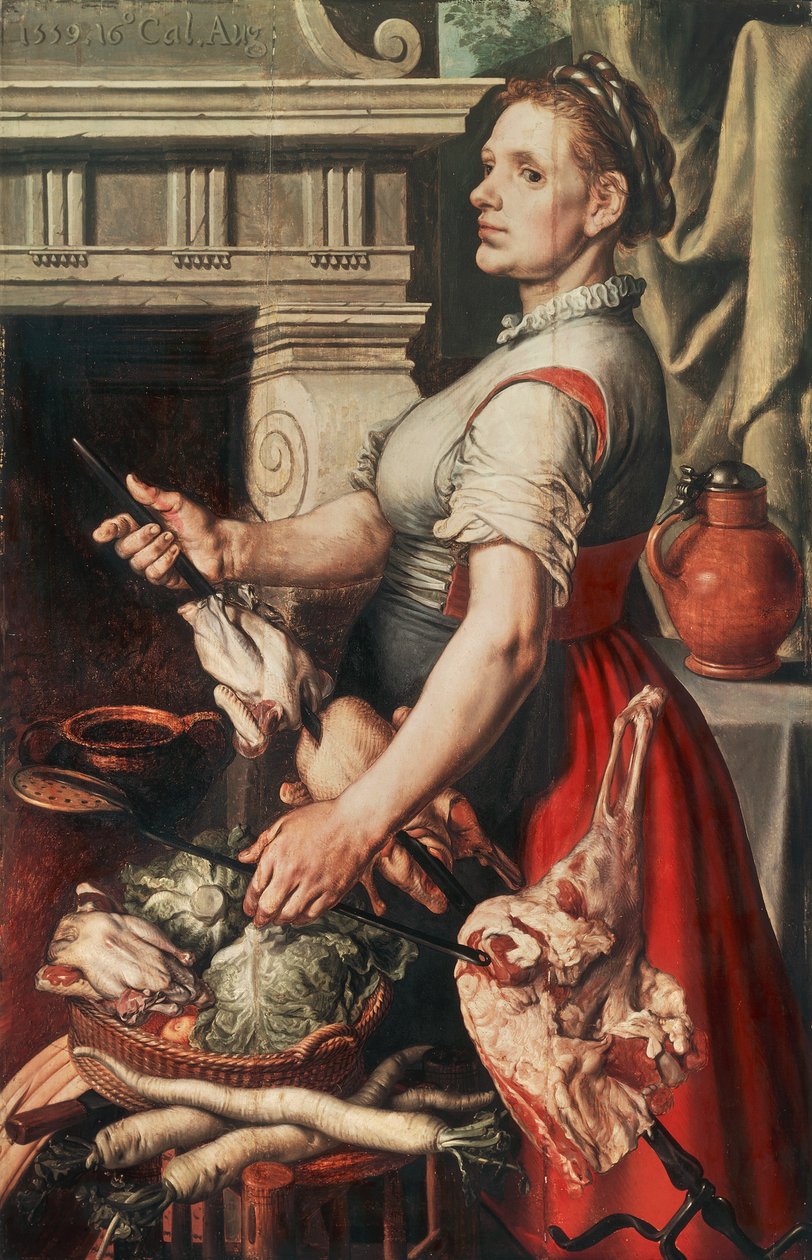 Der Koch von Pieter Aertsen
