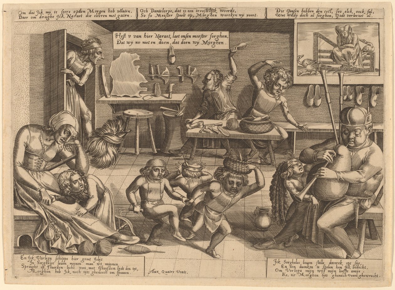 Der zügellose Haushalt von Pieter Balten