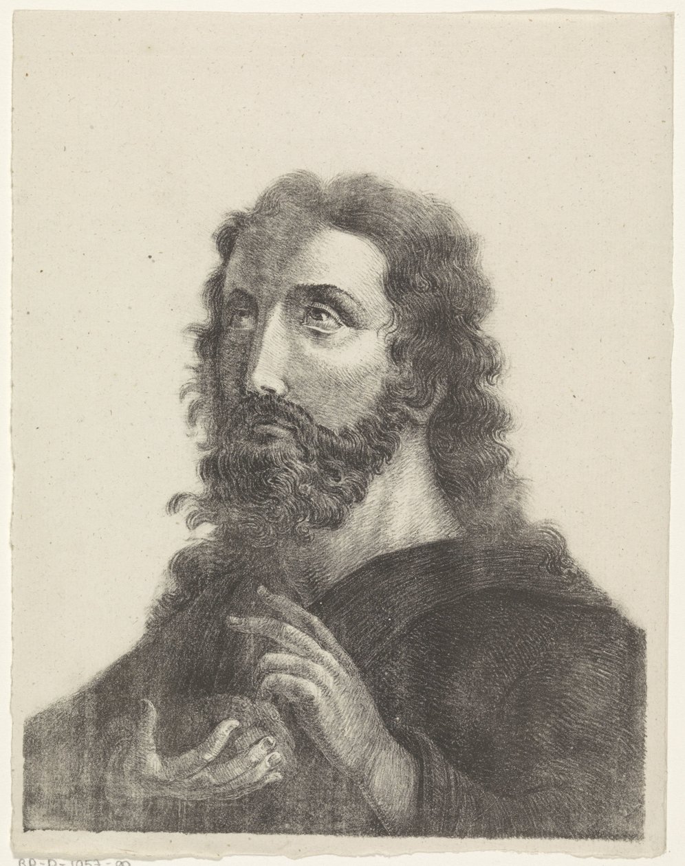 Christus segnet das Brot von Pieter Bartholomeusz. Barbiers